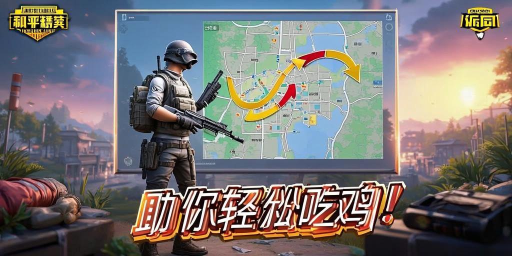 和平精英辅助【蚩尤】