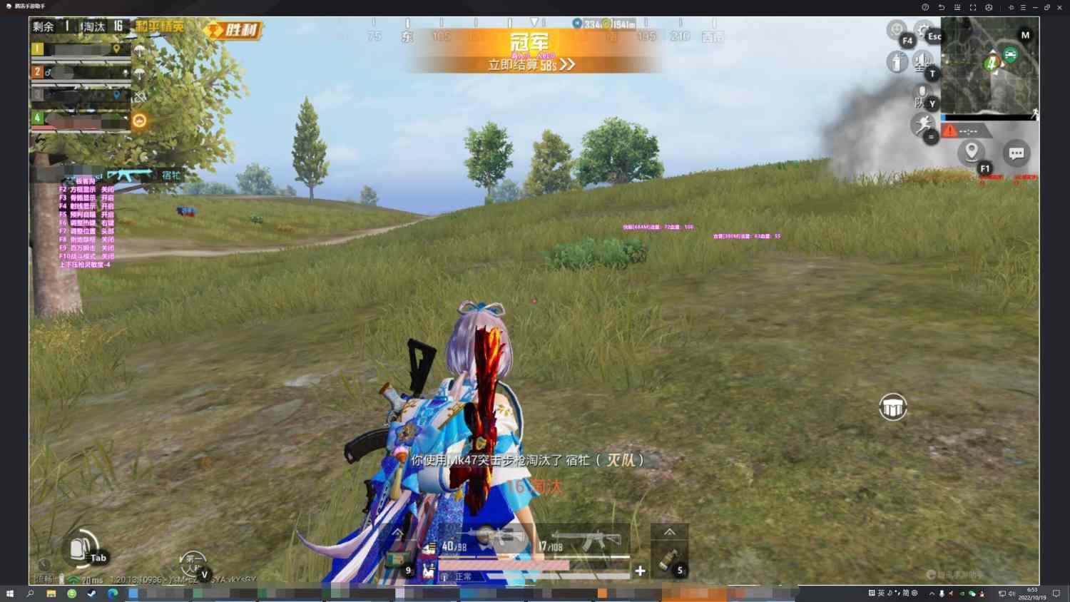 和平精英辅助【火焰鸟直装V6.0终极修复版】射线透视 准星聚点 空投透视 人物变大 显示手持 透视雷达